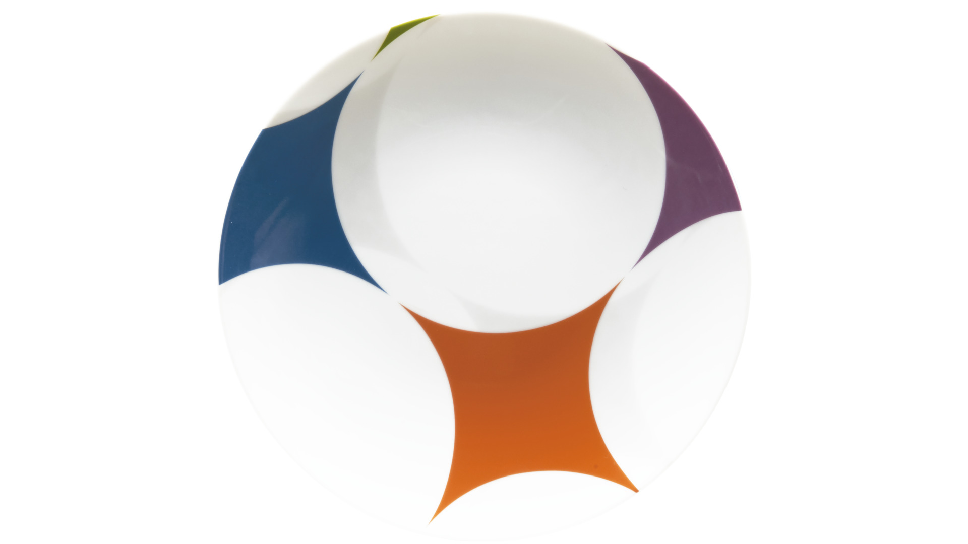 10639575 Haviland Набор тарелок десертных Haviland "Восприятие" 22,5см Фарфор  - Вид №4