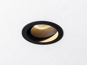 HER Круглый встраиваемый металлический светодиодный прожектор Four 2209/2210/2211