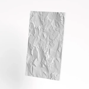91835878 Гипсовая панель 3D Aratta Скала 073 1 белый 1000x600x44мм 0.6м² STLM-1509351