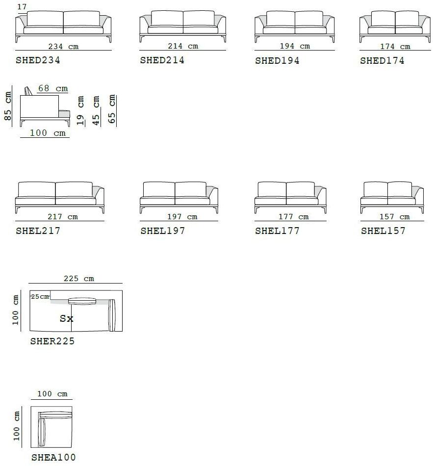 Flexstyle Секционный угловой диван в коже sun-id-1418150 - Вид №2