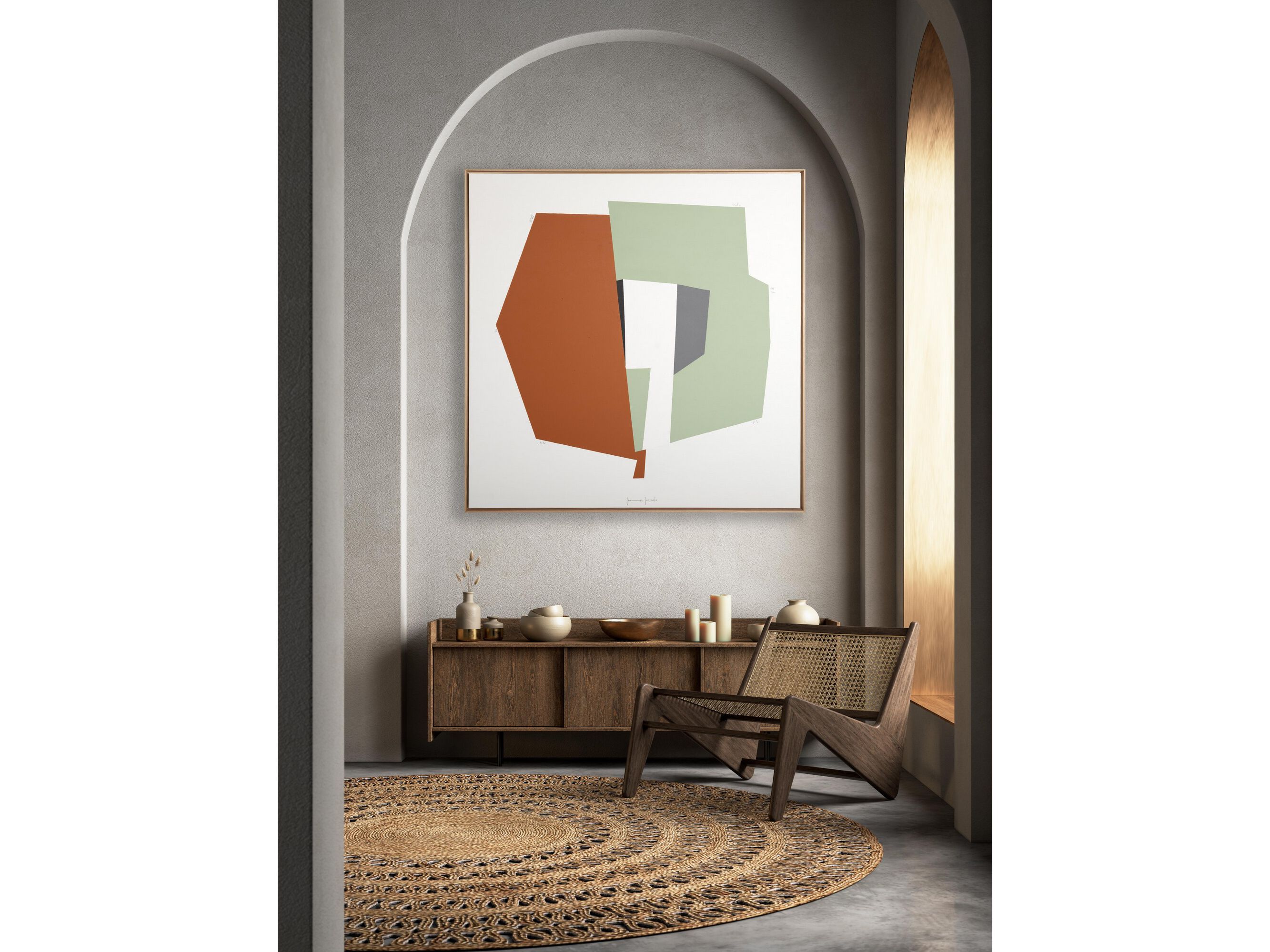 Холст рамки NOVOCUADRO ART COMPANY Хайме Хурадо ARCH-00082248 - Вид №1