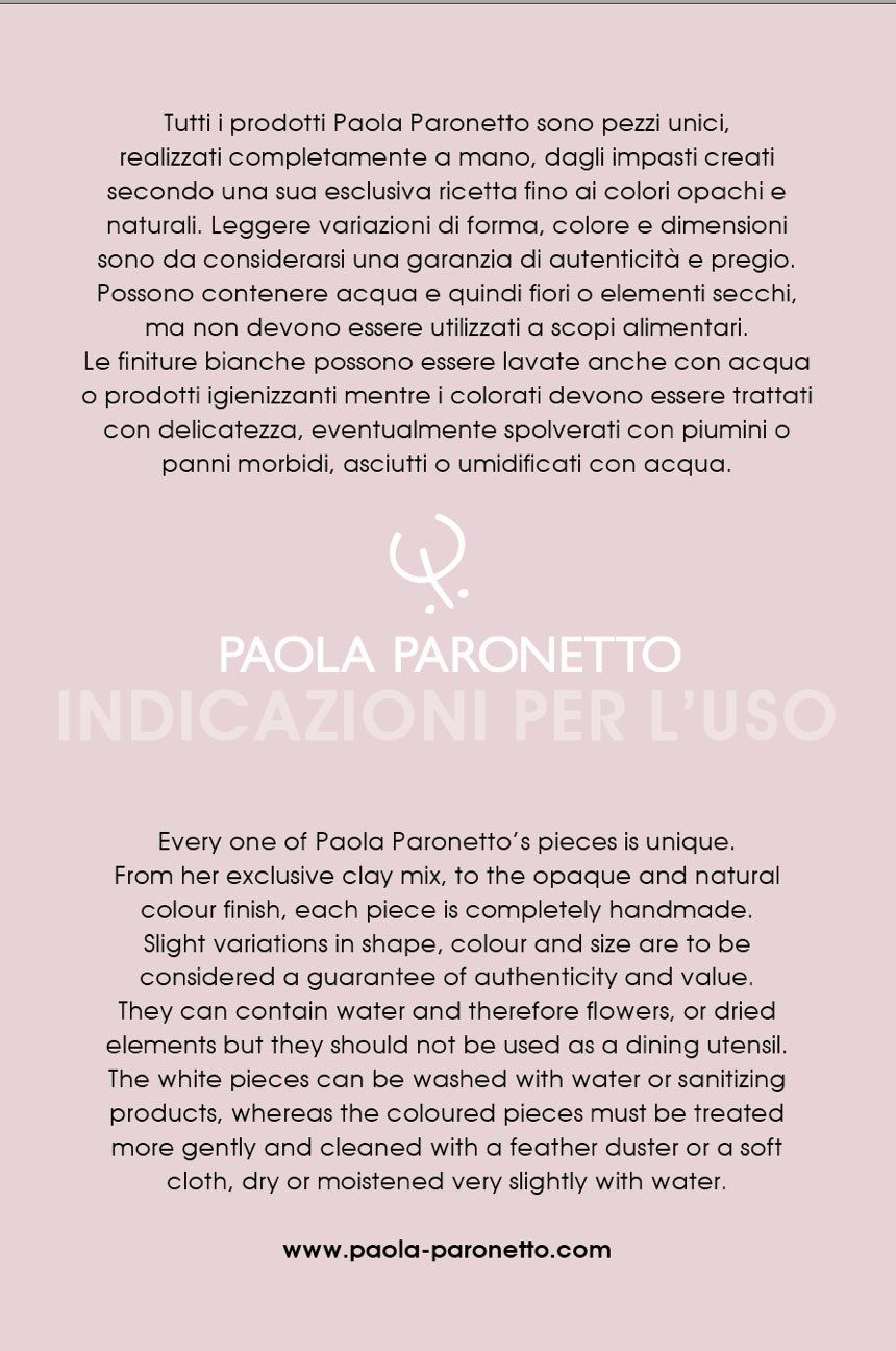 Керамическая чаша Paola Paronetto I Cartocci ARCH-00149975 - Вид №10