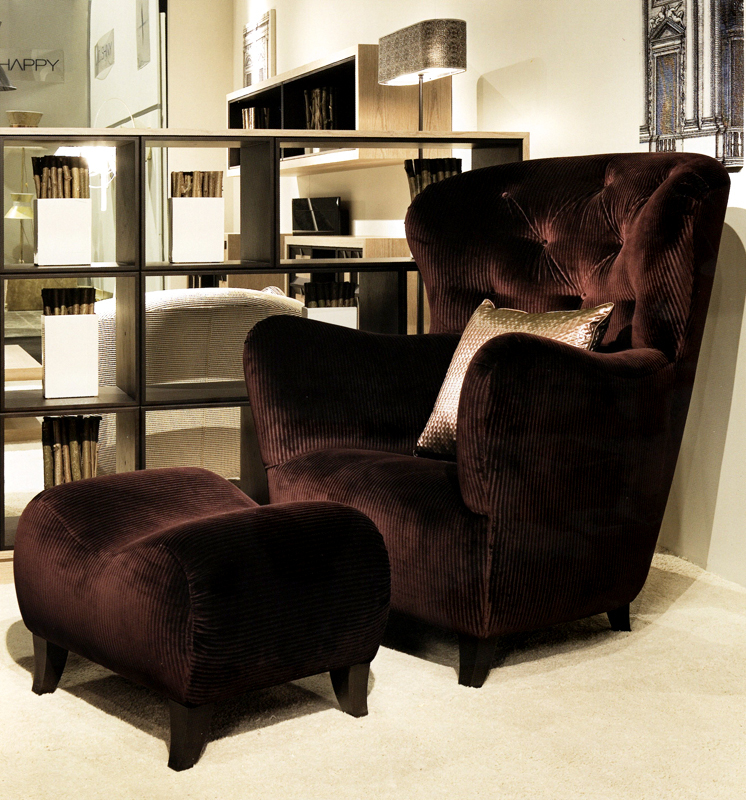 Кресло  ANNIBALE COLOMBO A 1380 Time - Вид №2