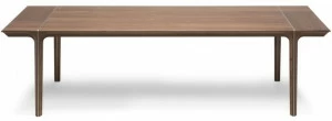 Natuzzi Прямоугольный обеденный стол из массива дерева Kendo