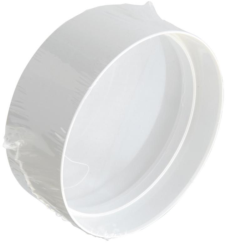 First Corporation Муфта abs для круглых аэрационных труб La ventilazione Cg150b - Вид №1