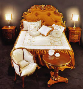 Кровать  SERAFINO MARELLI T 4