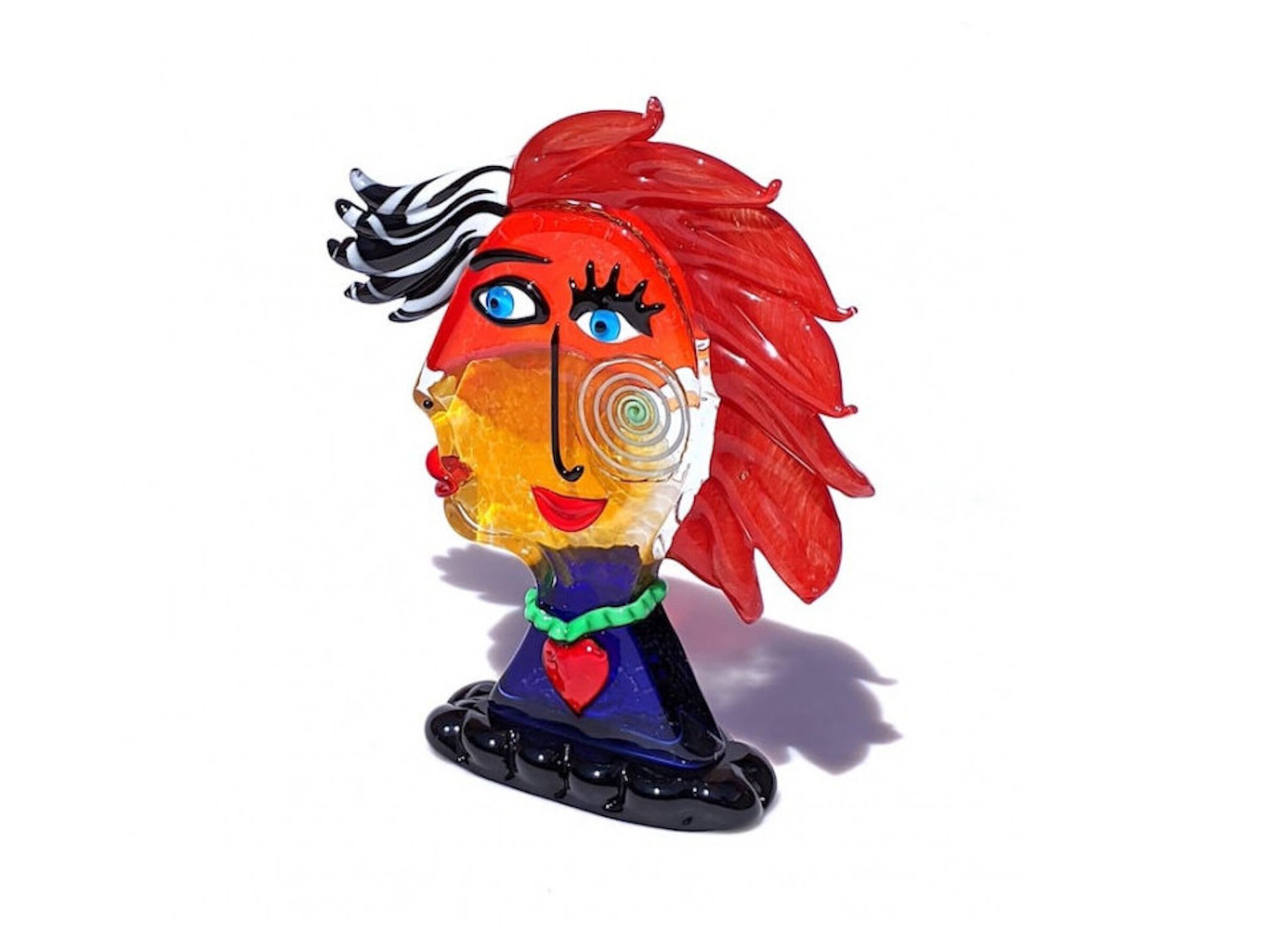 Абстрактная скульптура ручной работы из муранского стекла YourMurano Picasso'S Figures ARCH-00103700 - Вид №3