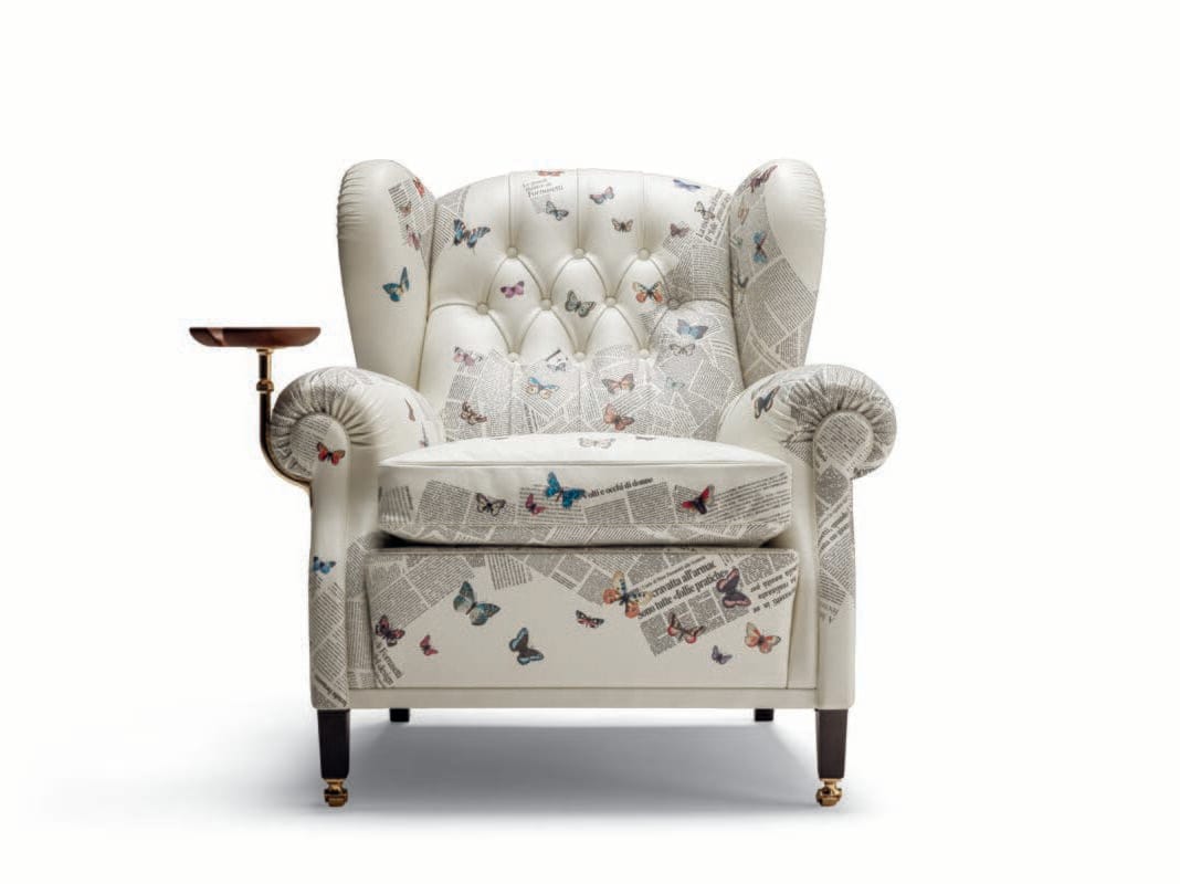 Кресло bergère Poltrona Frau коллекция-диваны и кресла ARCH-00028570