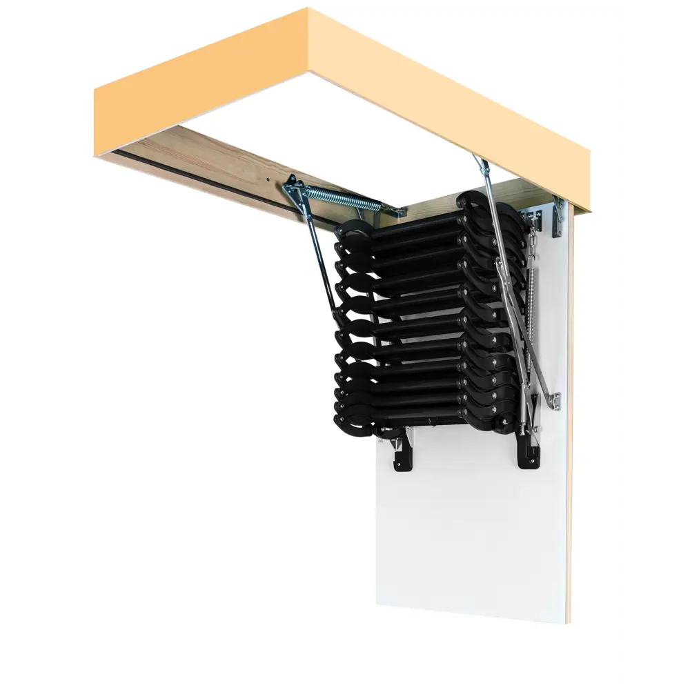 OPTISTEP Чердачная лестница ножничного типа с теплоизоляцией 82665033 STLM-0033262 - Вид №4