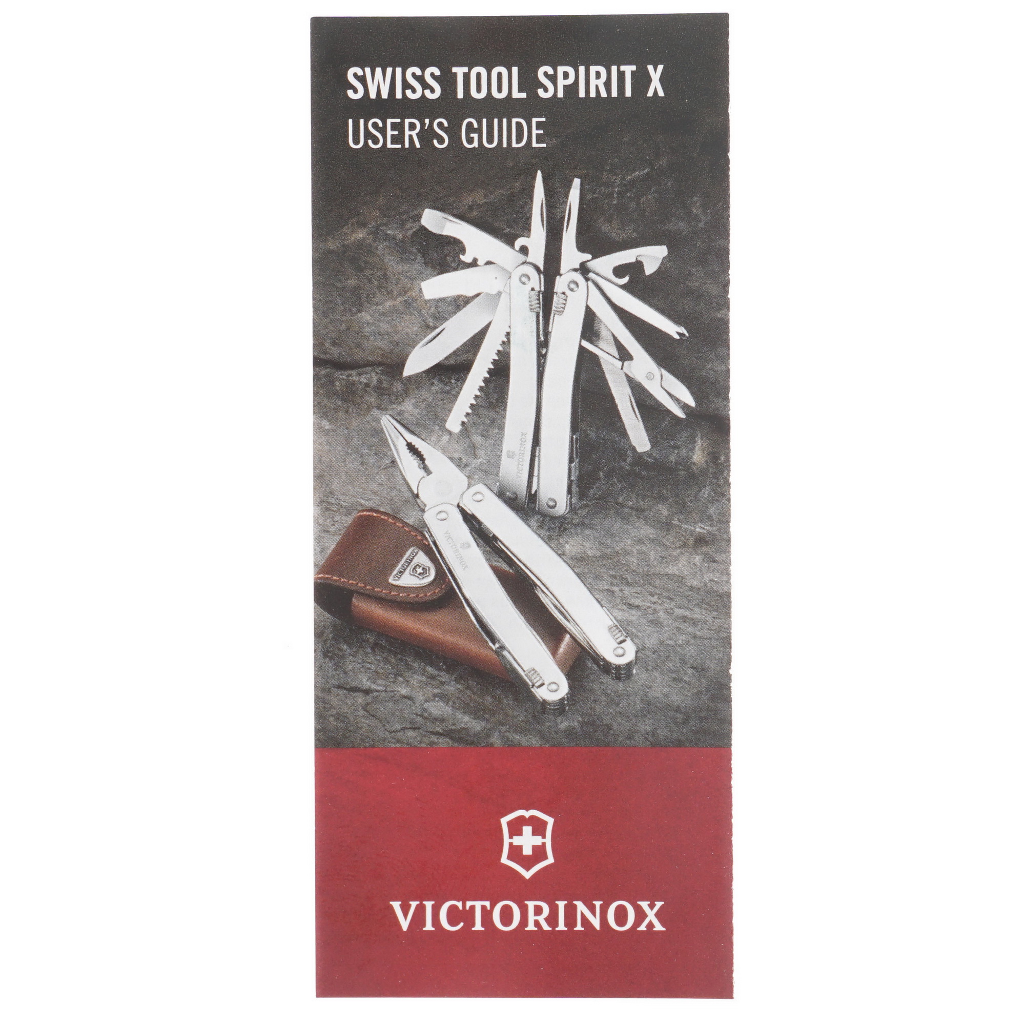 Мультитул Victorinox SwissTool Spirit X 9989332 STDN-0128348 - Вид №7