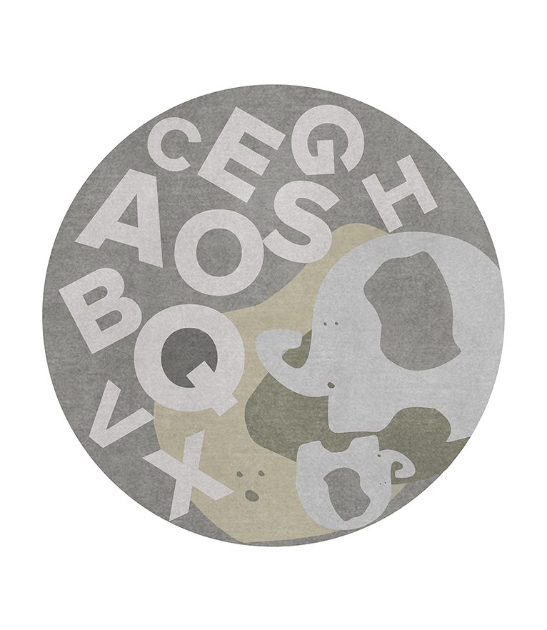 Чародей Слона RUG'SOCIETY Kids 295_948