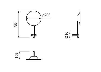 Модульная система ванной комнаты EVER Life Design бак ARCH-00102543 - Вид №16