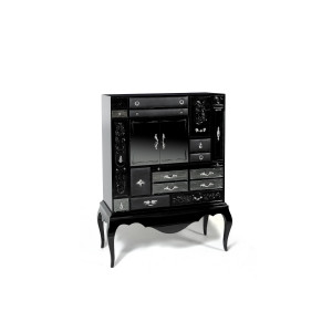 Шкафы Mondrian Cabinet Covethouse BOCA DO LOBO