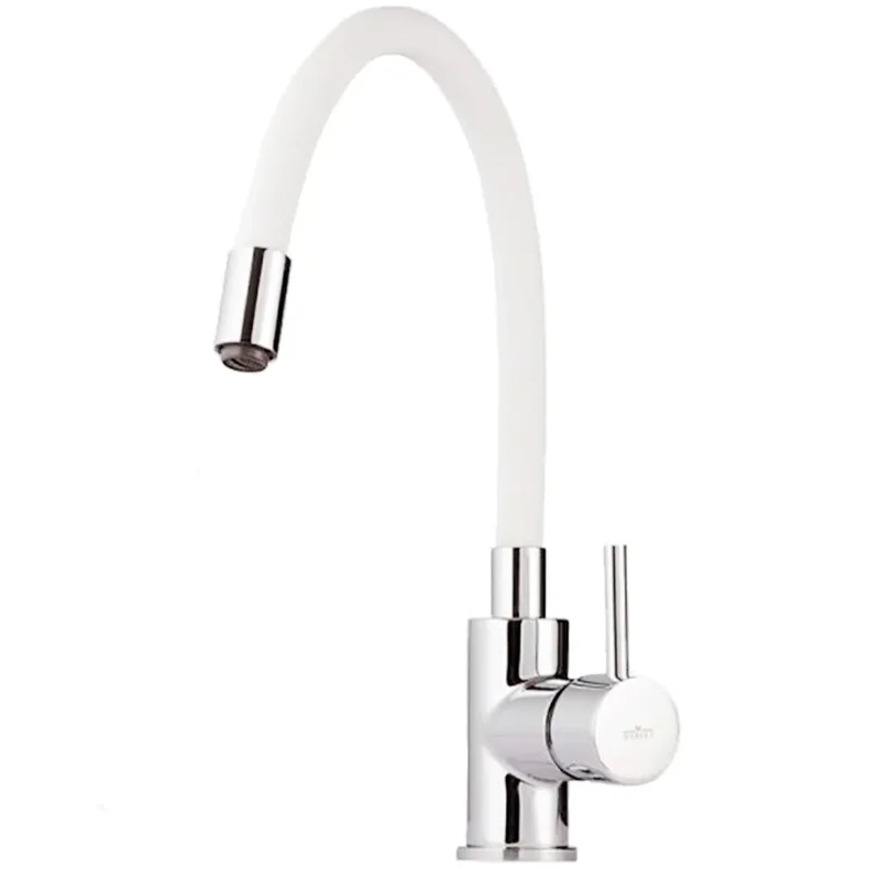 VP920602744 Смеситель для кухни ,хром белый Webert Viper