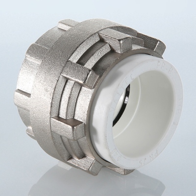 VTp.763.0.032 Фитинг полипропиленовый – муфта разъемная Valtec 32 мм  - Вид №14