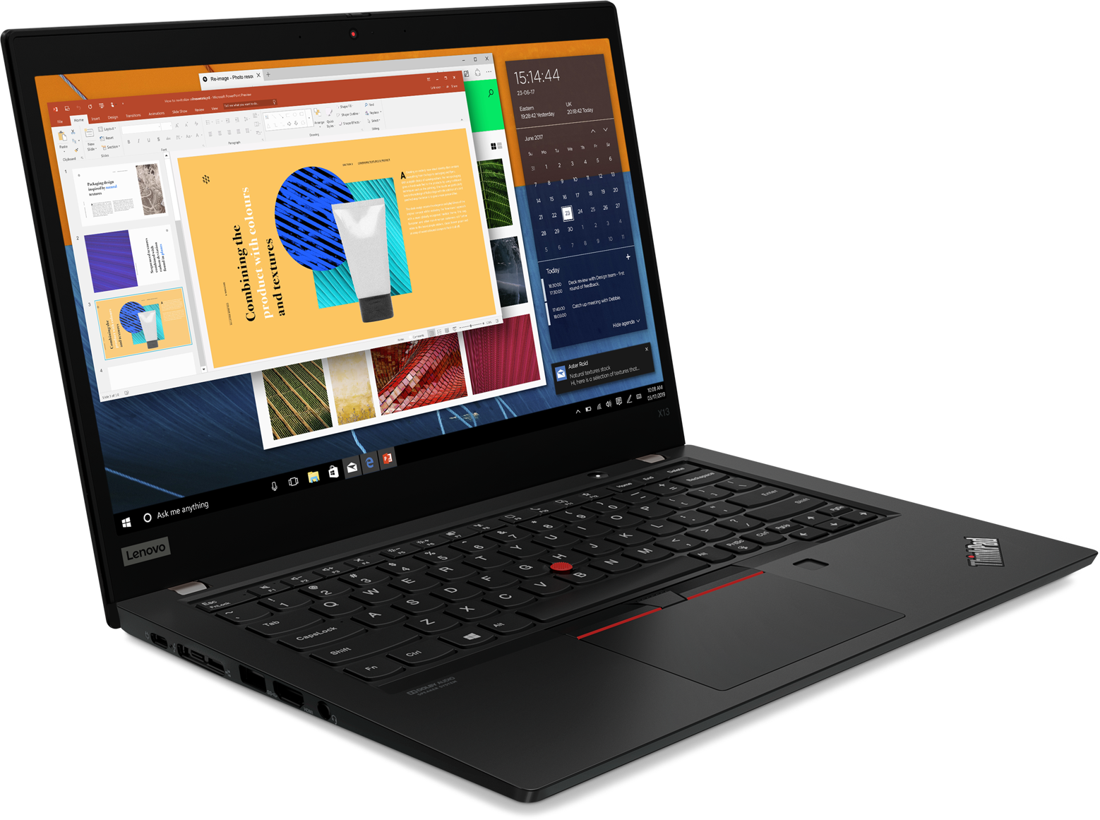 20UF000RRT thinkpad x13 amd g1 t 13.3fhd_ag_300n_n_72%/ ryzen_7_pro_4750u_1.7g_8c_mb/ 16gb(8x16gx16)_ddr4_3200/ 512gb_ssd_m.2_2280_nvme_tlc_op/ / integrated_graphics/ wwan_no_card_with_antenna/ fingerprint_reader/ ir&hd_camera_w/mic/ bklt_kb_bk_rus/ smart Santreyd  - Вид №3