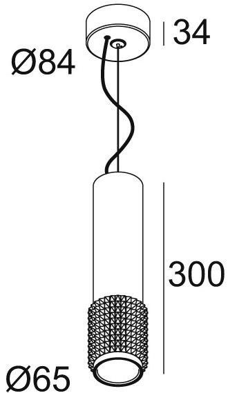 Delta Light Подвесной светильник прямого света Punk sun-id-1414080 - Вид №7