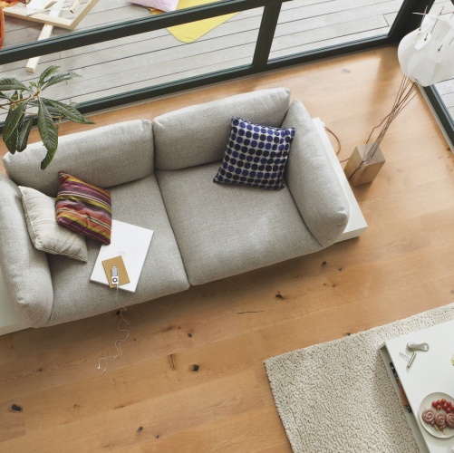 Паркетная доска Meister PD 400 Cottage Аутентик 8290 Дуб Рустик с брашью (Текстурированная) 2200х180 мм 2300200009 - Вид №4