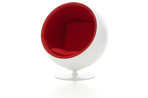 VITRA Миниатюрное кресло-шар Eero Aarnio, 1965 Vitraglobal sun-id-1986592