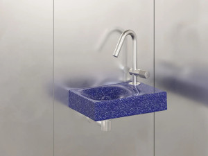 Керамическая столешница или подвесная раковина