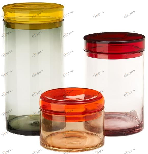 Pols Potten Стеклянный контейнер для пищевых продуктов  140-300-233 