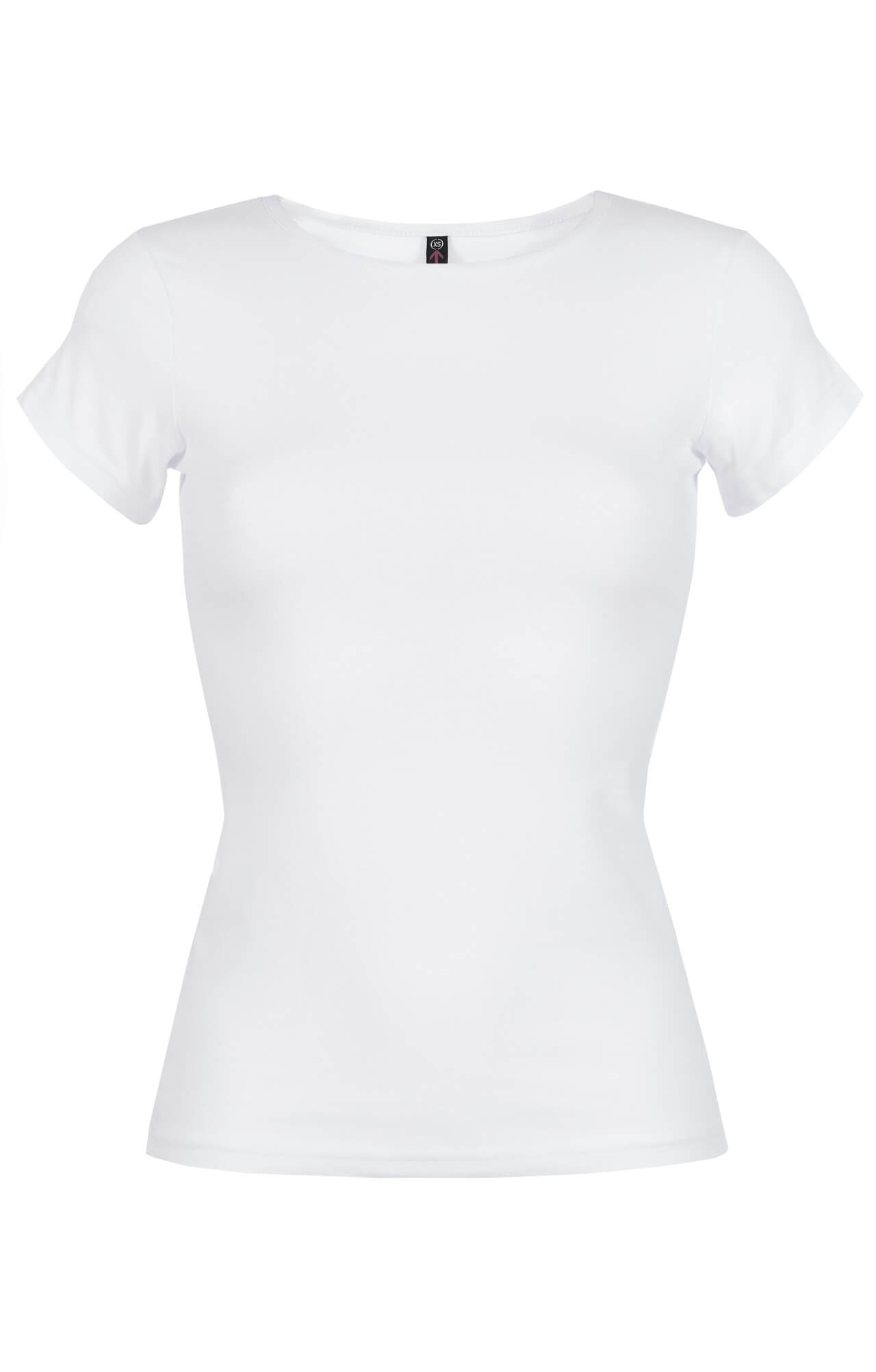 62142 Футболка женская белая LUXE  Одежда для официантов  размер XXXL  - Вид №1