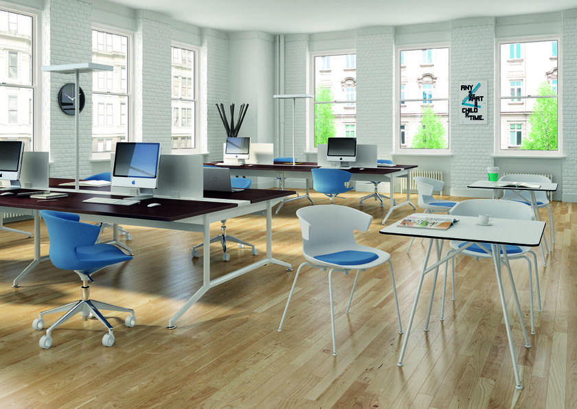 Quadrifoglio Офисное кресло с 5 спицами на колесиках Cove sun-id-1447610 - Вид №5