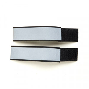 07с3402 Фликер - ремешок съемный 59% полиамид, 27% полиэстер, 14% хлопок 30 мм 2 шт ярко-салатовый