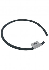 34001 Кабель Для Розетки 0,7 М Noro  Черный