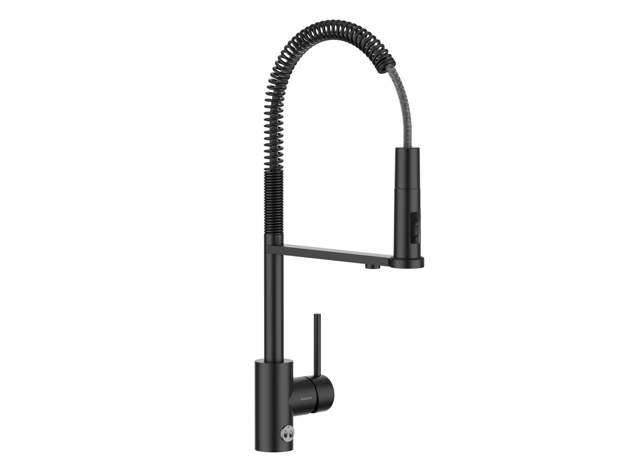 Однорычажный смеситель для кухни с выдвижным ручным душем GUGLIELMI RUBINETTERIE Pura ARCH-00107183 - Вид №3