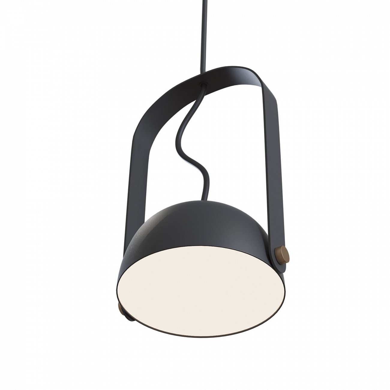 Светильник подвесной светодиодный с металлическим плафоном черный Hygge MOD047PL-L5B3K TECHNICAL TECHNICAL 00-3957068 Черный  - Вид №3