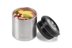 17622270 Термоконтейнер TKCanister 8oz, 237 мл, Brushed Stainless 1005658 Klean Kanteen