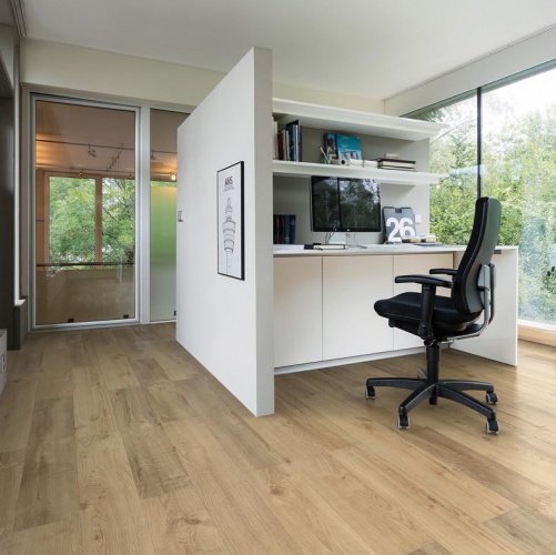 Пробка Haro Arteo XL design Портленд Инвизибл Дуб (Гладкая) 1235х195 мм 1000900152 - Вид №2