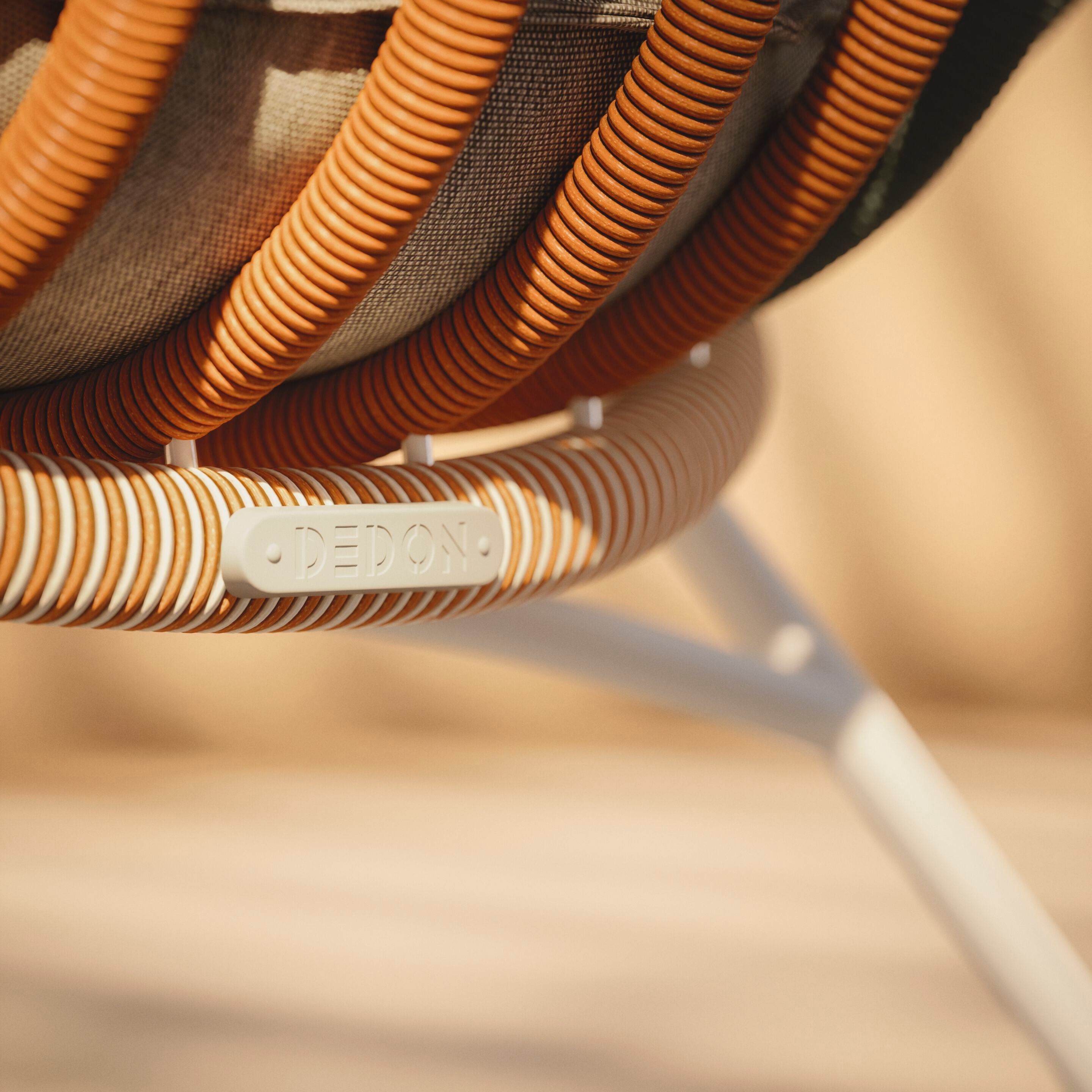 Ткань сани сад стул DEDON KIDA ARCH-00033722 - Вид №4