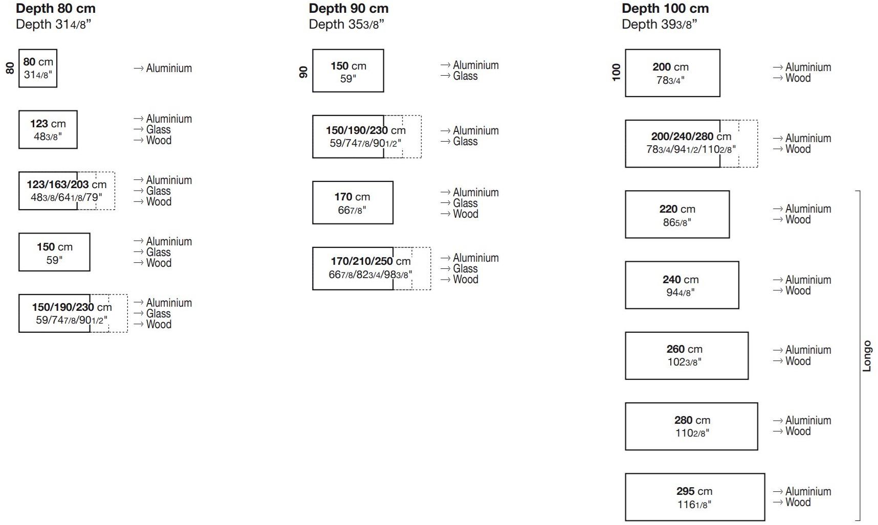 Kristalia Раздвижной стол sun-id-1422320 - Вид №16