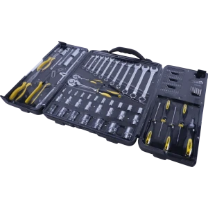 Набор ключей и торцевых головок, 110 предметов