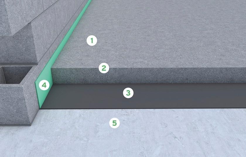 Primate Звукоизоляционный коврик для ступней Acustica - isolamento al calpestio Pac0010 - Вид №2