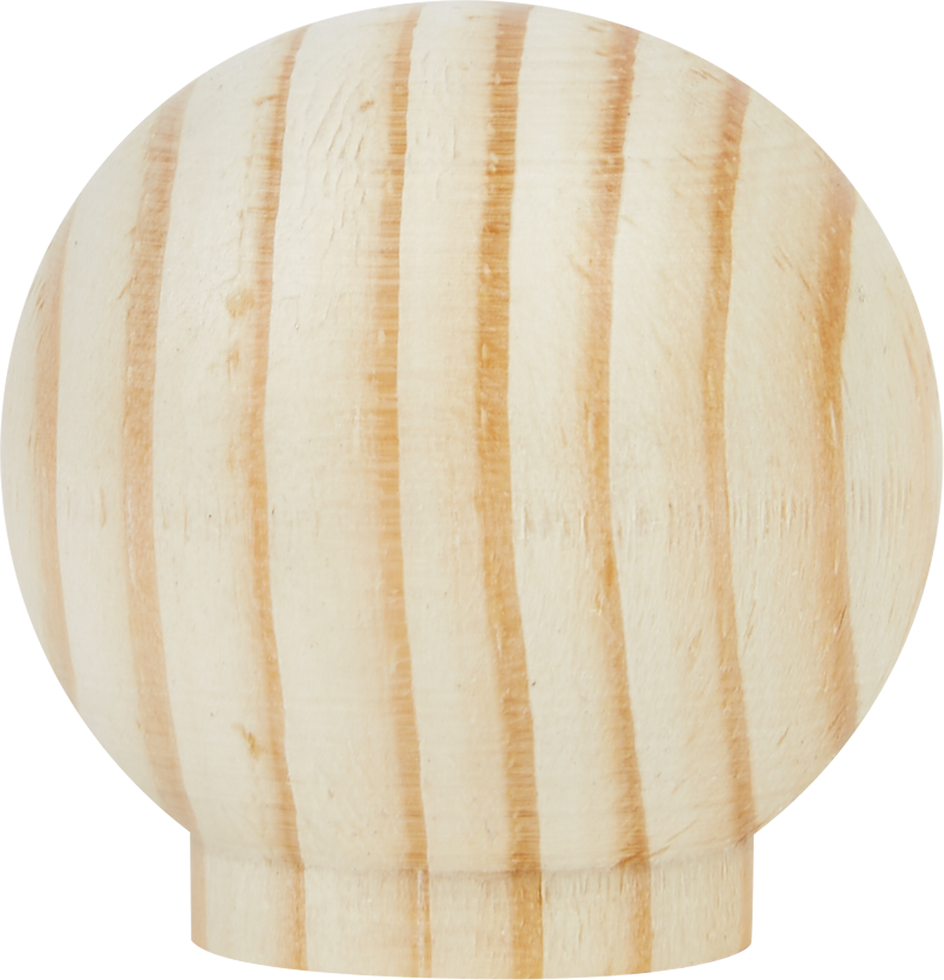 83733628 Ручка D35l37 дерево хвоя шар FSC 2 шт. STLM-0043890 Santreyd  - Вид №1