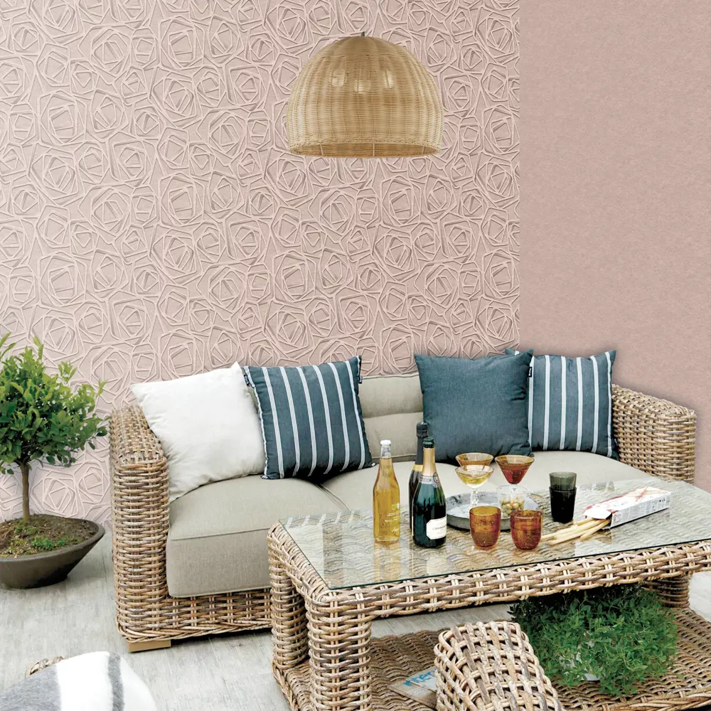 Обои флизелиновые Erismann Elegance бежевые 1.06 м 4538-4 82136451 STLM-2115395 - Вид №1