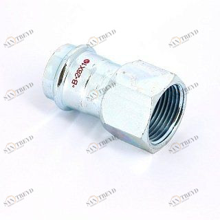 Муфта пресс-В оцинкованная сталь 28 х 1' IBP PC4270G0280800