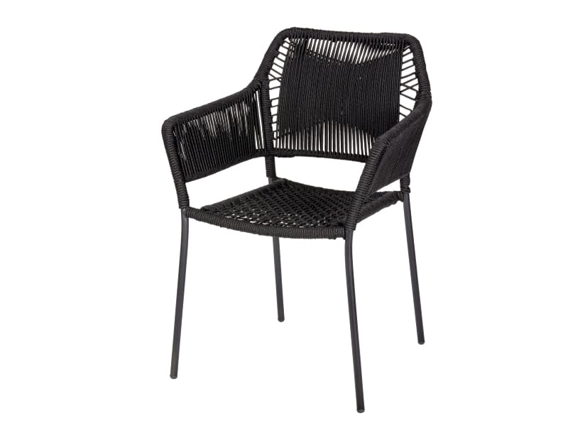 Стальной садовый стул с подлокотниками LAMBERT Amaya ARCH-00147633