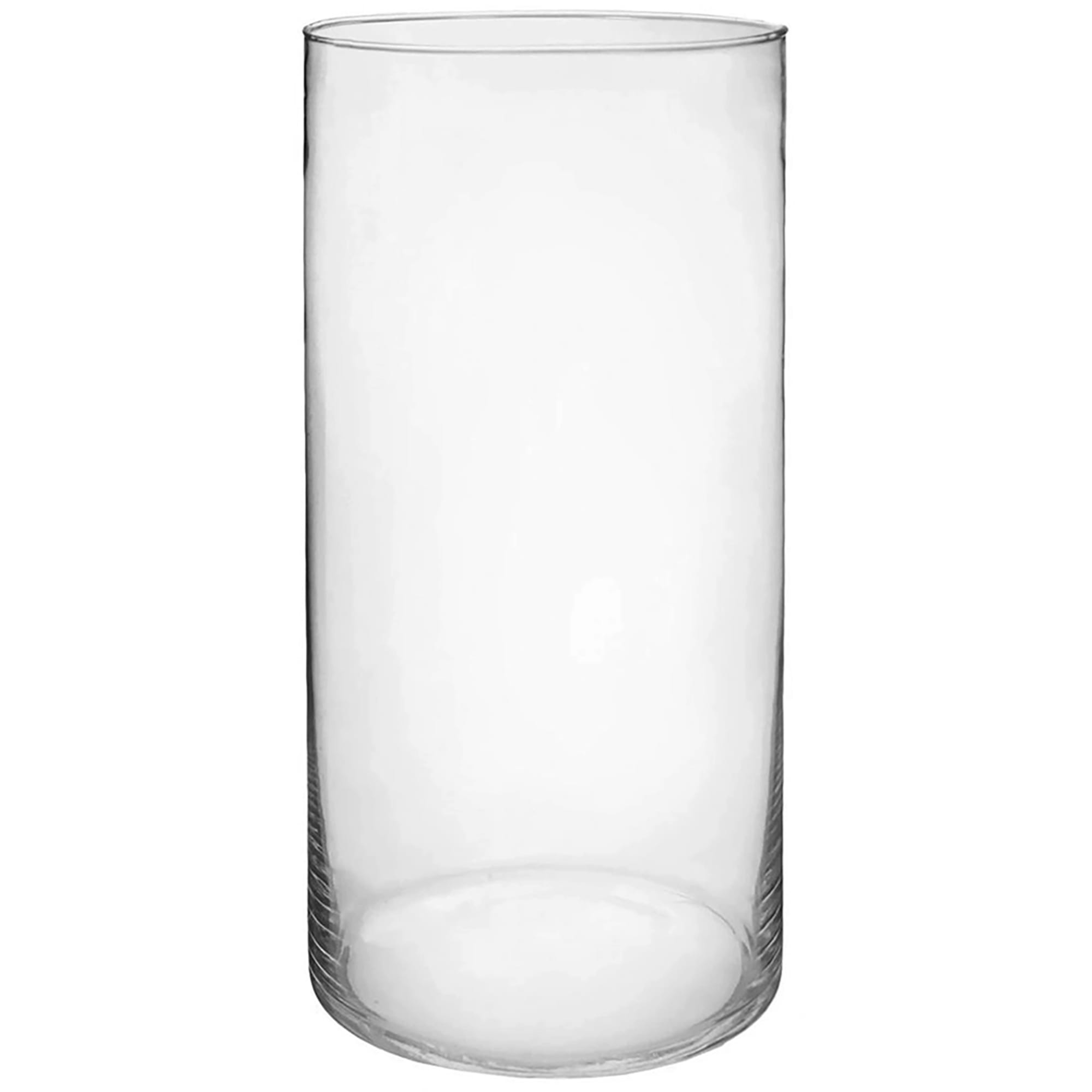 88737146 Ваза для цветов Трубка 107 2 л стекло цвет прозрачный Santreyd 