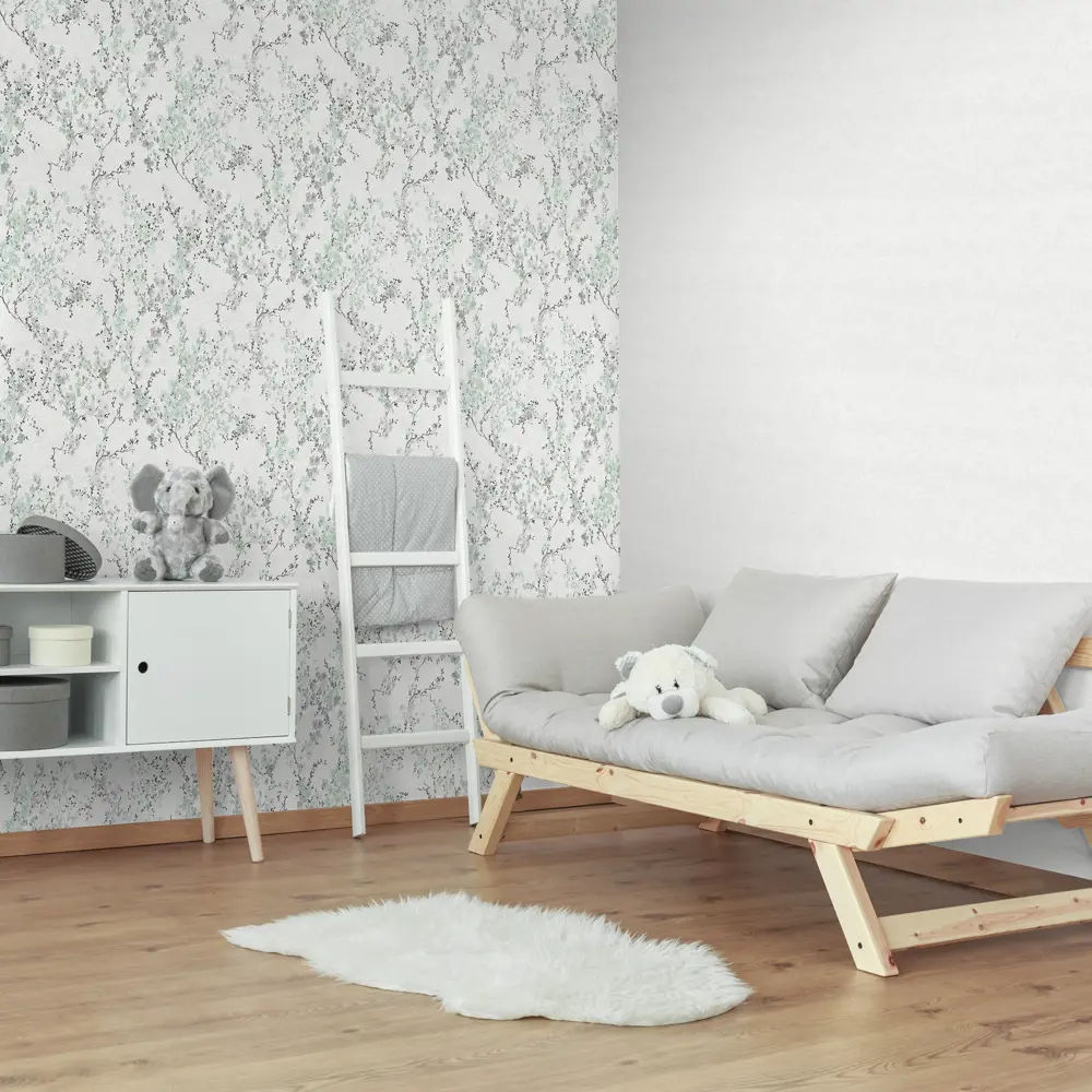 Обои флизелиновые Ateliero Kioto серые 1.06 м 58262-05 STLM-2111102 - Вид №3