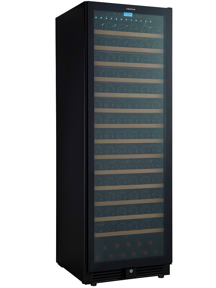 9165725 Винный шкаф CellarPrivate CP165-1TBH черный CELLAR PRIVATE STDN-0065889
