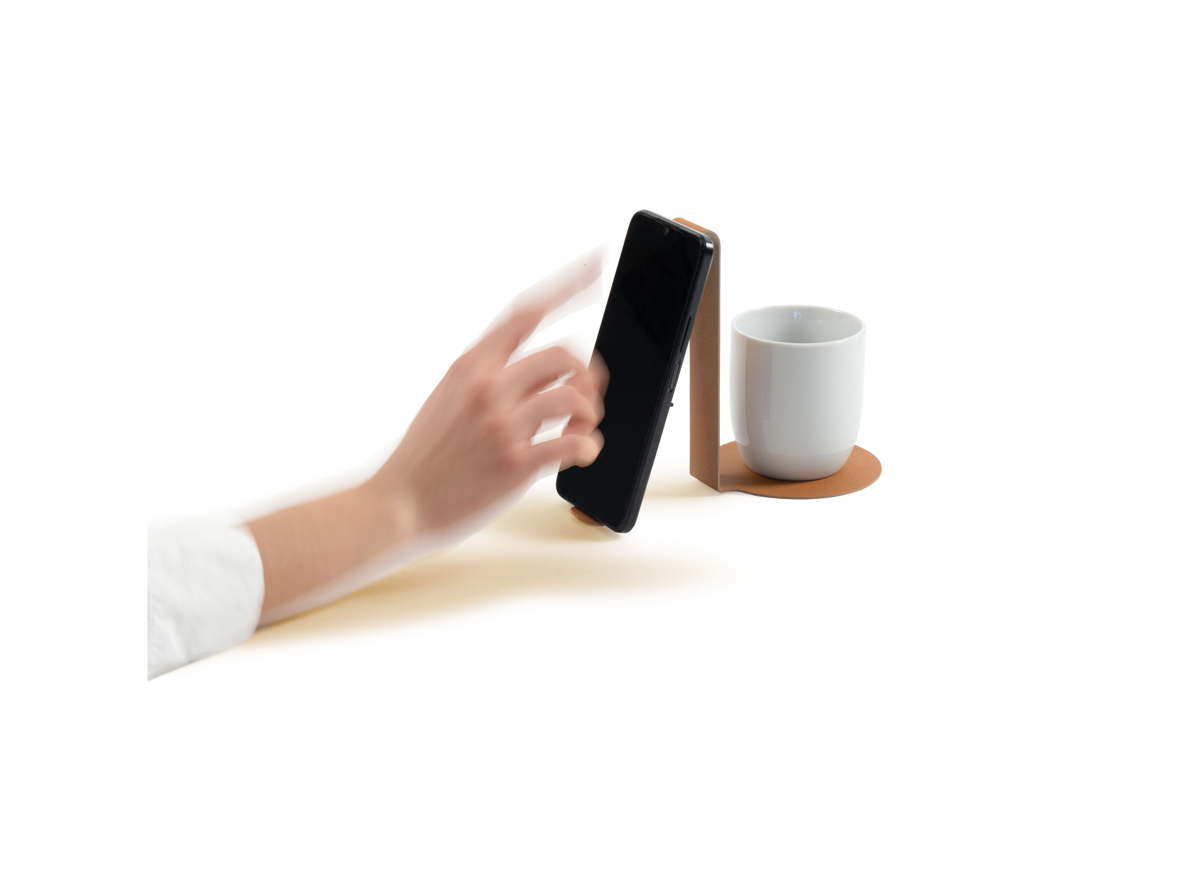 Металлическая подставка с дверью smarthpone Orografie AZZ ARCH-00083481 - Вид №5