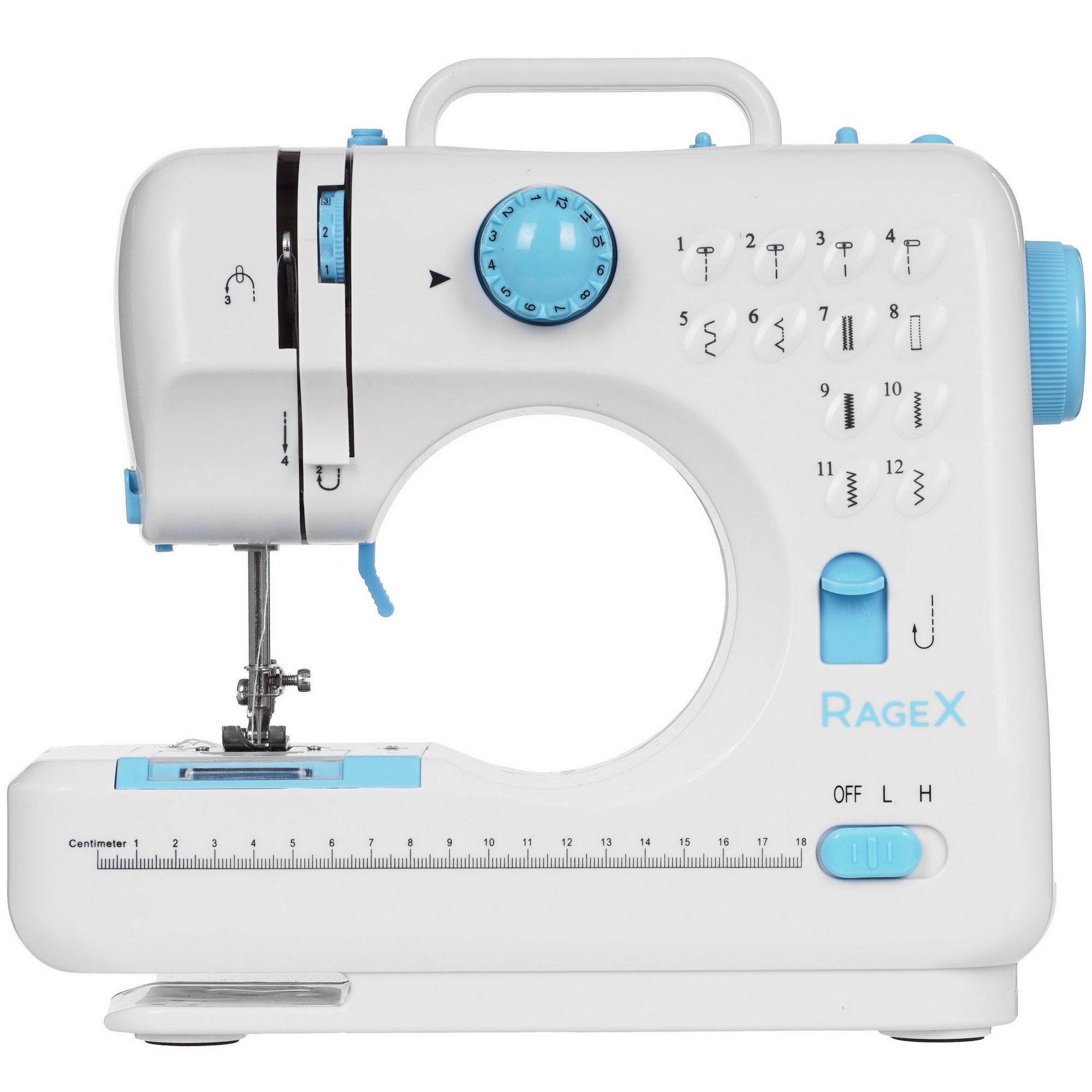 9269158 Швейная машина RAGEX R1102-100 STDN-0042305 - Вид №1