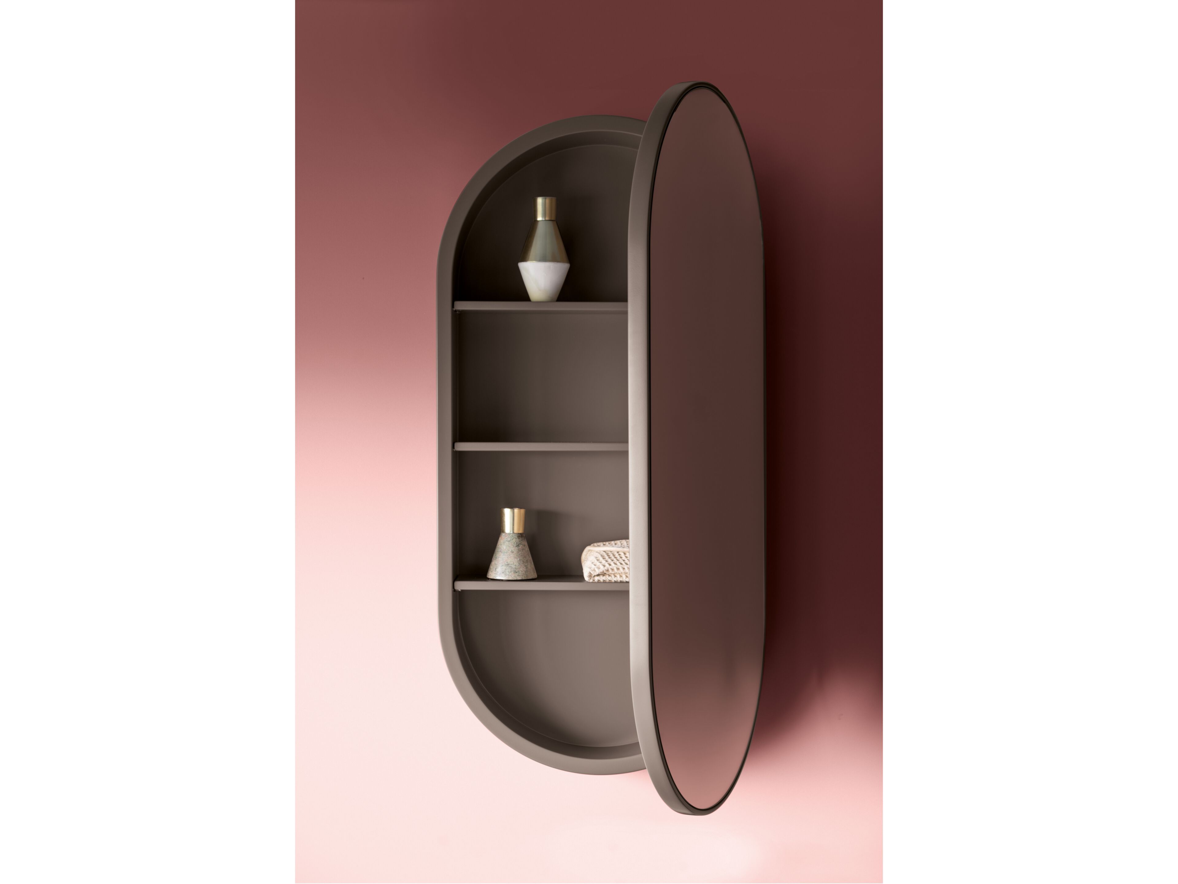 Деревянное зеркало с контейнером Axa Specchio contenitore ARCH-00127443