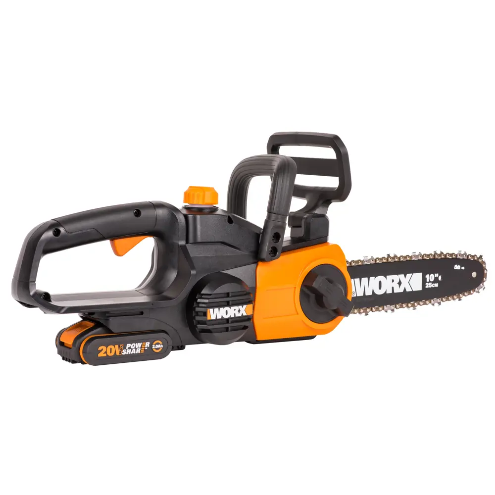 Аккумуляторная пила WORX WP340E 20В с автоматической смазкой 82600066 STLM-0031097 - Вид №7