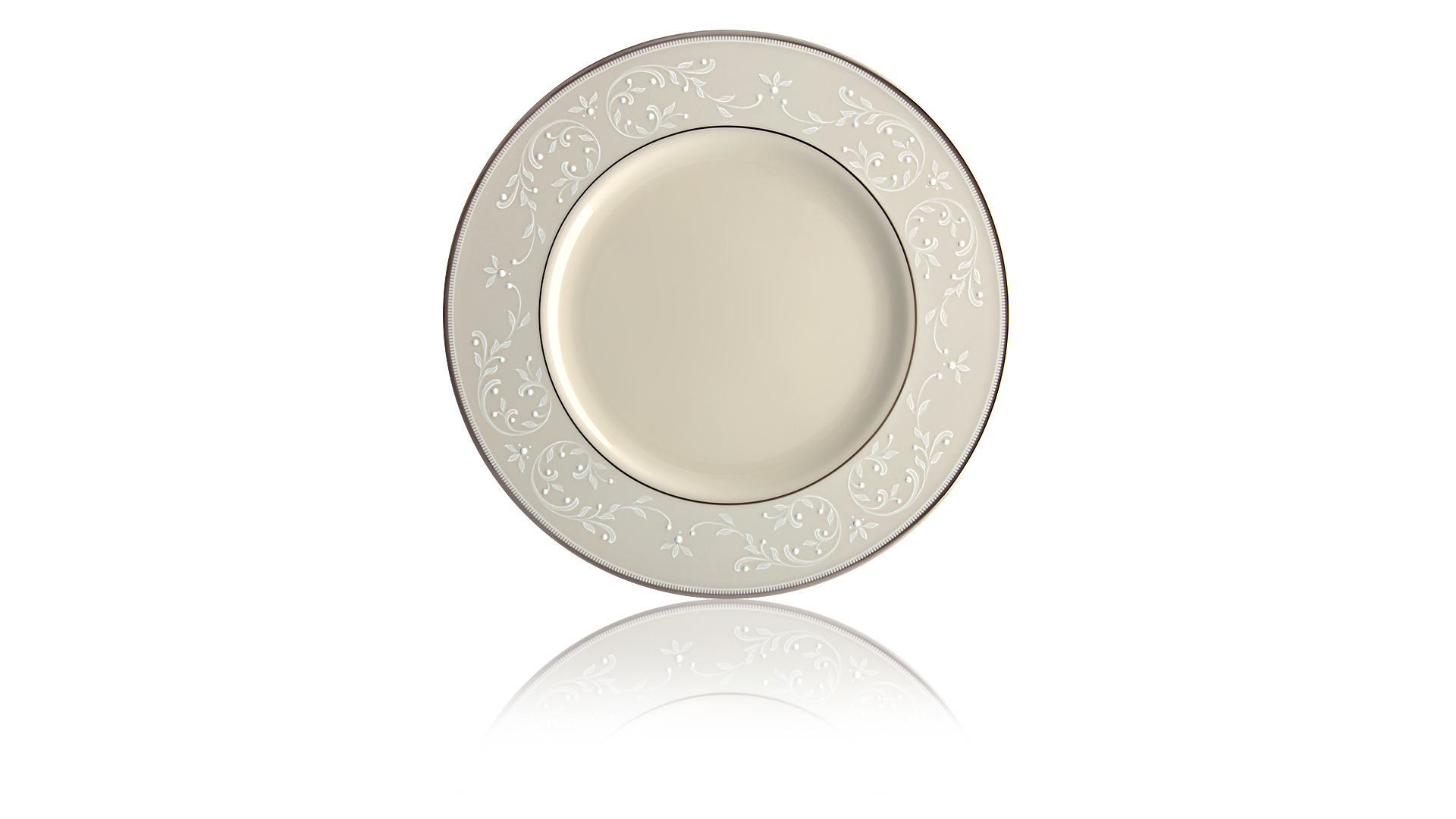 10667308 Lenox Сервиз столовый  Lenox "Чистый жемчуг" на 6 персон 24 предмета Фарфор костяной  - Вид №6