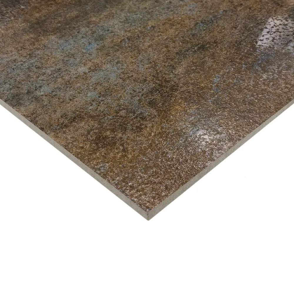 Керамогранит ALMA CERAMICA Oxide коричневый 60x120 см с лаппатированной поверхностью 88916599 STLM-0943704 - Вид №3